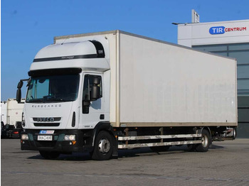 Camión caja cerrada IVECO EuroCargo 120E