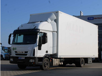 Camión caja cerrada IVECO EuroCargo 120E