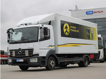 Camión caja cerrada MERCEDES-BENZ Atego