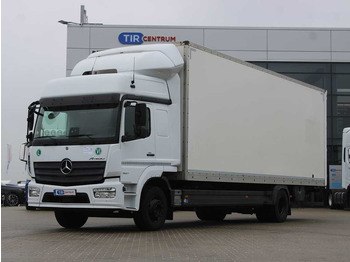 Camión caja cerrada MERCEDES-BENZ Atego 1527