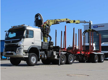 Camión forestal VOLVO FMX 500