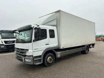 Camión caja cerrada MERCEDES-BENZ Atego 1224