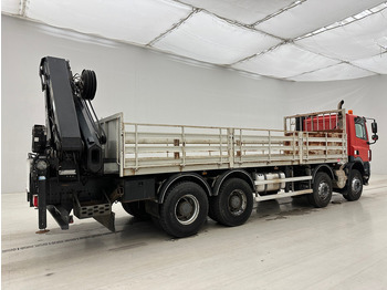 Camión caja abierta, Camión grúa DAF CF85.410 - 8x4: foto 4 Camión caja abierta, Camión grúa DAF CF85.410 - 8x4: foto 4