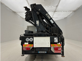 Camión caja abierta, Camión grúa DAF CF85.410 - 8x4: foto 5 Camión caja abierta, Camión grúa DAF CF85.410 - 8x4: foto 5