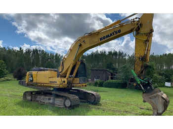 Excavadora de cadenas KOMATSU PC210LC-8