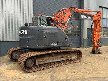 Excavadora de cadenas Hitachi ZX135US: foto 5