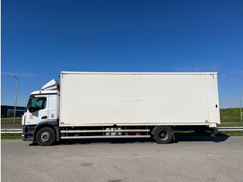 Camión caja cerrada MERCEDES-BENZ Antos