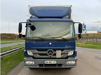 Camión caja cerrada MERCEDESBENZ Atego 4x2 Cargo Truck EURO5: foto 4