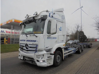 Camión portacontenedore/ Intercambiable MERCEDES-BENZ Actros 2543