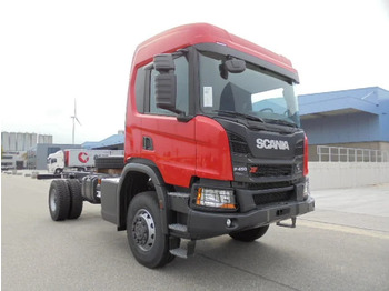 Camión volquete nuevo Scania P450 XT 4X4 EURO 6: foto 3