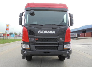 Camión volquete nuevo Scania P450 XT 4X4 EURO 6: foto 2