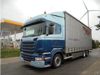 Camión lona SCANIA R 410