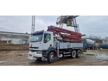 Camión bomba de hormigón RENAULT Kerax 420