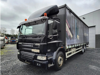 Camión lona DAF CF 75 310