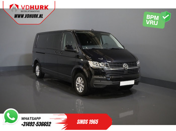 Arrendamiento de Volkswagen Transporter T6.1 2.0 TDI 150 pk DSG Aut. L2 DC Dubbel Cabine (DEMO) BPM VRIJ! Adapt. Cruise/ 2.5t Trekhaak/ Carplay/ PDC/ LMV/ Airco Volkswagen Transporter T6.1 2.0 TDI 150 pk DSG Aut. L2 DC Dubbel Cabine (DEMO) BPM VRIJ! Adapt. Cruise/ 2.5t Trekhaak/ Carplay/ PDC/ LMV/ Airco: foto 1