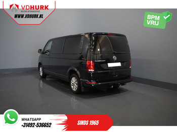 Arrendamiento de Volkswagen Transporter T6.1 2.0 TDI 150 pk DSG Aut. L2 DC Dubbel Cabine (DEMO) BPM VRIJ! Adapt. Cruise/ 2.5t Trekhaak/ Carplay/ PDC/ LMV/ Airco Volkswagen Transporter T6.1 2.0 TDI 150 pk DSG Aut. L2 DC Dubbel Cabine (DEMO) BPM VRIJ! Adapt. Cruise/ 2.5t Trekhaak/ Carplay/ PDC/ LMV/ Airco: foto 2