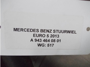 Volante para Camión Mercedes-Benz STUURWIEL A 943 464 08 01 2013 EURO 5: foto 3