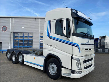 Camión con equipo de cable Volvo FH4-500 / 8X2 / VEB+ / DYNAMIC STEERING / FULL-AIR / 2XLIFT+LENKACHSE / TOP CONDITION / ONLY:488030KM / AUTOMATIC / EURO-6 / 201: foto 5