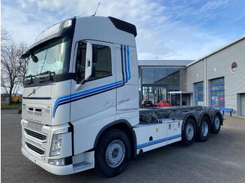 Camión con equipo de cable Volvo FH4-500 / 8X2 / VEB+ / DYNAMIC STEERING / FULL-AIR / 2XLIFT+LENKACHSE / TOP CONDITION / ONLY:488030KM / AUTOMATIC / EURO-6 / 201: foto 3