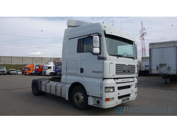 Cabeza tractora MAN TGA 18.440 4X2 BLS EURO 5: foto 2