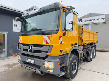 Camión volquete MERCEDES-BENZ Actros 2646