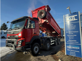 Camión volquete VOLVO FMX 500