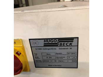 Arrendamiento de HUGO BECK Flexo 500 and SLB 5012/25 HUGO BECK Flexo 500 and SLB 5012/25: foto 5 Arrendamiento de HUGO BECK Flexo 500 and SLB 5012/25 HUGO BECK Flexo 500 and SLB 5012/25: foto 5