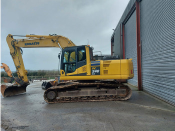 Excavadora KOMATSU PC240LC-8