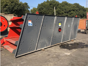 Arrendamiento de Kinglink Four decks Inclined Vibrating Screen 4YA1854 | 6X18' Kinglink Four decks Inclined Vibrating Screen 4YA1854 | 6X18': foto 1