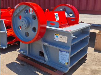 Arrendamiento de Kinglink PEX250x1000 | PEX1039 Secondary Stone Jaw Crusher Kinglink PEX250x1000 | PEX1039 Secondary Stone Jaw Crusher: foto 1