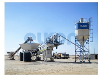 Planta de hormigón ELKON Mobile Master-30 Eagle Mobile Concrete Mixing Plant: foto 5