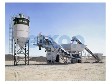 Planta de hormigón ELKON Mobile Master-30 Eagle Mobile Concrete Mixing Plant: foto 2