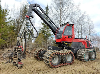 Procesadora forestal KOMATSU