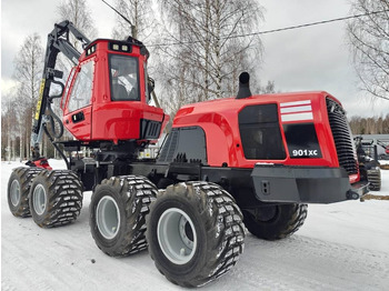 Procesadora forestal Komatsu 901 XC: foto 3