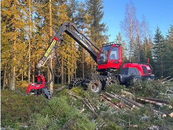 Procesadora forestal KOMATSU