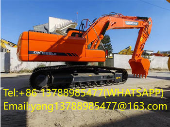 Excavadora de cadenas DOOSAN DX225LC