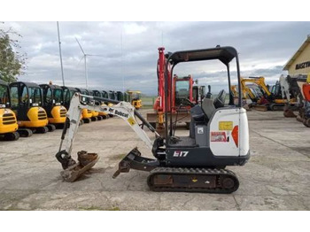 Miniexcavadora BOBCAT E17