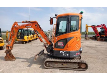 Miniexcavadora DOOSAN DX27Z