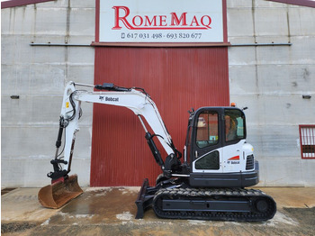 Miniexcavadora BOBCAT E85