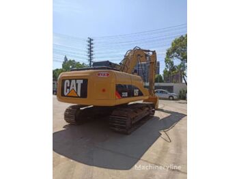 Excavadora de cadenas CATERPILLAR 320D