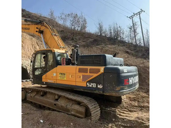 Excavadora HYUNDAI