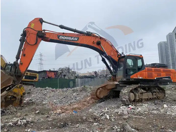 Excavadora 52 ton large mining used doosan dx520lc excavator 520 hydraulic crawler escavadeira dx520: foto 5