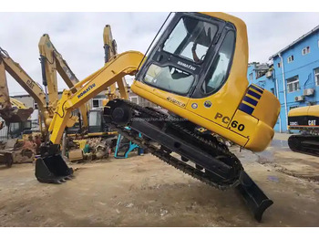 Excavadora de cadenas Beautiful And High-quality Pc60-7 Excavator Second-hand Digger Machinery For Sale With Good Condition: foto 3