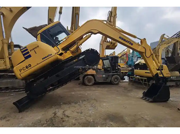 Excavadora de cadenas Beautiful And High-quality Pc60-7 Excavator Second-hand Digger Machinery For Sale With Good Condition: foto 2