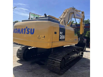 Excavadora KOMATSU PC200-7