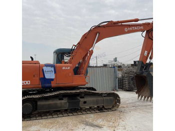 Excavadora de cadenas HITACHI EX200