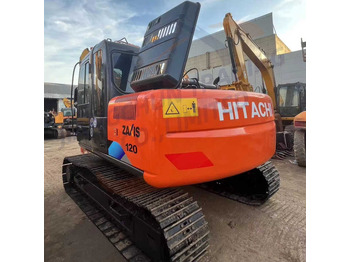 Excavadora de cadenas HITACHI ZX120