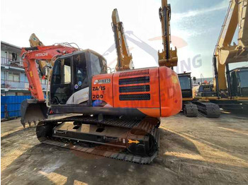 Excavadora de cadenas Hot sale Used Hitachi ZX200-3 digger 20ton  Excavator second hand excavator: foto 3