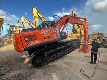 Excavadora de cadenas Hot sale Used Hitachi ZX200-3 digger 20ton  Excavator second hand excavator: foto 5