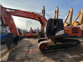 Excavadora de cadenas Hot sale Used Hitachi ZX200-3 digger 20ton  Excavator second hand excavator: foto 4